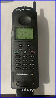 Qualcomm Globalstar GSP-1600 Satellite Phone With Charger Functioning