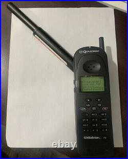 Qualcomm Globalstar GSP-1600 Satellite Phone With Charger Functioning