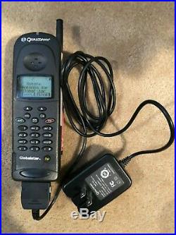 Qualcomm Globalstar GSP-1600 Satellite Phone with 2 batteries