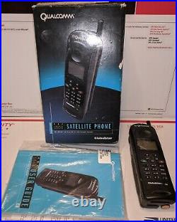 Qualcomm Globalstar GSP-1600 Tri-Mode Portable Satellite Phone