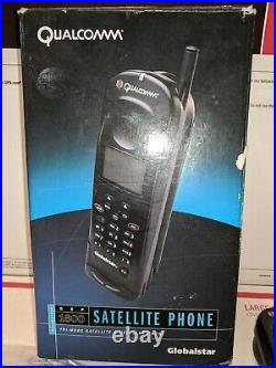 Qualcomm Globalstar GSP-1600 Tri-Mode Portable Satellite Phone