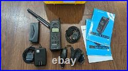 Qualcomm Globalstar GSP-1600 Tri-Mode Satellite Phone & GSK-1410 Rugged Case