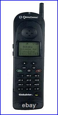 Qualcomm Globalstar GSP-1600 Tri-Mode Satellite Phone With Charger
