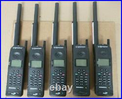 Qualcomm Gsp -1600 Trimode Portable Phone Lot Of 5