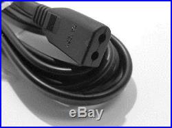 Quality Power Supply Cord Cable for Sony CFD-G700CP XPLOD CD Radio Boombox