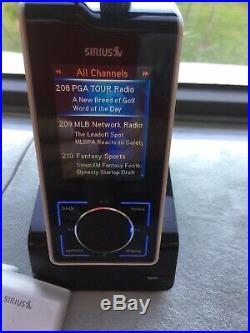 RARE Lifetime Sirius SL100 with THE BEST OF XM Extra Sports Channels 204-219