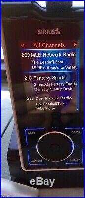RARE Lifetime Sirius SL100 with THE BEST OF XM Extra Sports Channels 204-219
