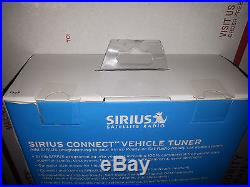 Rare New Sealed Sirius Scc1 Connect Satellite Radio Vehicle Car Tuner Sc-c1 XM