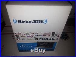 RARE SEALED Sirius XM SiriusXM Lynx Portable Radio Kit With Vehicle and Home Kit