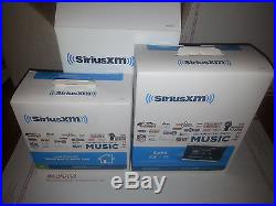 RARE SEALED Sirius XM SiriusXM Lynx Portable Radio Kit With Vehicle and Home Kit