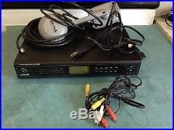 READ ACTIVATED Sirius SATELLITE RADIO home tuner SR-H2000 XM With power RCA ant