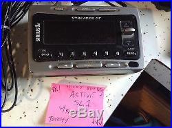 READ ACTIVATED Sirius SL1 Streamer GT SIR-SL1 RECEIVER Xtr7 starmate with car kit