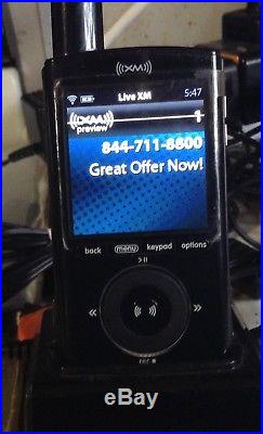 READ Used Sirius XM XMP3I MP3 Satellite Portable Radio Receiver+Home Kit XPMP3H1