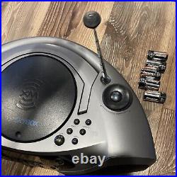 Rare Audiophase XMSKYBOX Sirius XM SKYBOX Satellite Radio CD Boombox No Remote