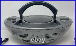 Rare Audiophase XMSKYBOX Sirius XM SKYBOX Satellite Radio CD Boombox with Remote