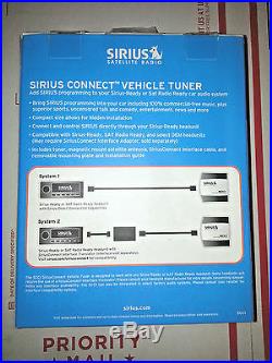 Rare New Sealed Sirius Scc1 Connect Satellite Radio Vehicle Car Tuner Sc-c1 XM