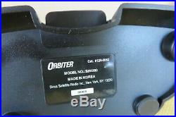 Rare SIRIUS Orbiter Receiver SR4000 & Home Kit Activated Lifetime (See Notes)