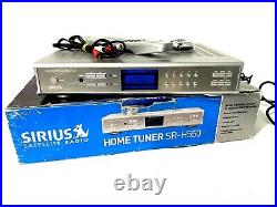 Rare Sirius Satellite SR-H550 Radio Subscription 150+ Channels Tested Withremote