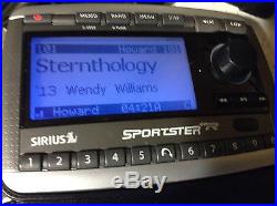 Read Activated Sirius Sportster Sp-r2 Replay Receiver Only Buttons