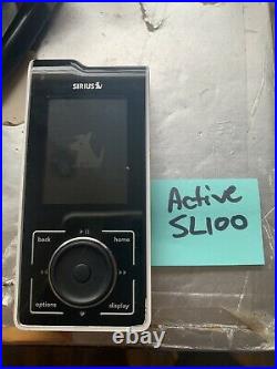 Read Activated Sirius Stiletto Sl100 Replacement Receiver + Remote Only Sl 100
