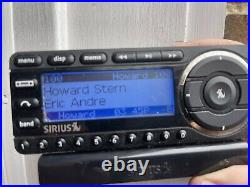 Receiver ONLY Sirius ST5 Satellite Radio Activated with Howard 100-101