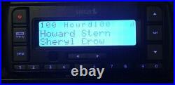 Receiver ONLY Sirius Stratus 6 Satellite Radio ACTIVE with Howard 100-101