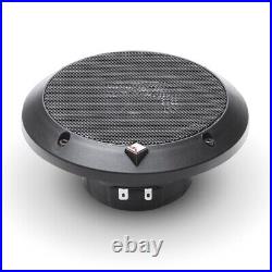 RockFord Fosgate Harley Digital Receiver + Pair of Punch 5.25 Coaxial Speakers