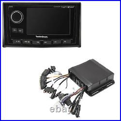 Rockford Fosgate PMX-8DH Marine Wired 5'' Display Head with PMX-8BB Receiver