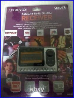 SALE NEW SEALED Sirius AUDIOVOX Receiver SIR-PNP3 only SHUTTLE PNP3 SIRPNP3