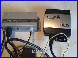 SCC1 & Alpine KCA-SC100 with POWER & WIRE HARNESS PICTURED combo interface kit
