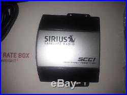 SCC1 SIRIUS CONNECT NEW-ANTENNA SATELLITE RADIO VEHICLE CAR BOAT TUNER SC-C1 XM