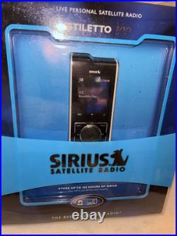 SEALED Sirius Personal Satellite Radio Stiletto 100