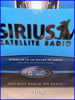 SEALED Sirius Personal Satellite Radio Stiletto 100