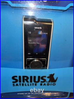 SEALED Sirius Personal Satellite Radio Stiletto 100