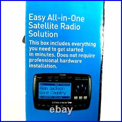 SEALED Sirius Streamer Replay Satellite Radio Kit SIR-STRC1 withcar Kit OPEN BOX