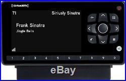 SIRIUSXM SATELLITE CAR RADIO With ACTIVATED SUBSCRIPTION LIFETIME, WIRELESS REMOTE