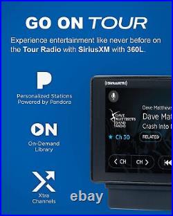 SIRIUSXM SXWB1V1 SiriusXM Tour Dock & Play Radio with 360L, PowerConnect