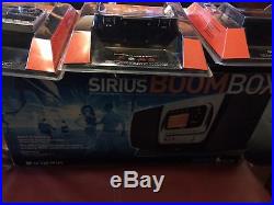 SIRIUS AUDIOVOX RADIO RECEIVER SIR-BB1 BOOMBOX Mobile Home dock receiver include