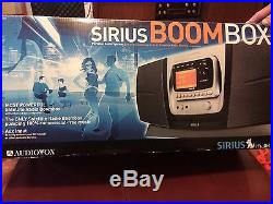 SIRIUS AUDIOVOX RADIO RECEIVER SIR-BB1 BOOMBOX Mobile Home dock receiver include