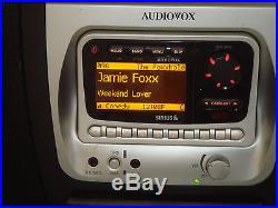 Sirius Audiovox Sirpnp2 Radio Receiver Sir-bb1 Boombox Activated