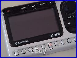 Sirius Audiovox Sir-pnp3 Radio Receiver Sir-bb3 Boombox Activated