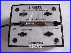 SIRIUS Audiovox Radio SIRPNP2 Home Kit ACTIVATED Includes Dock Antenna Remote