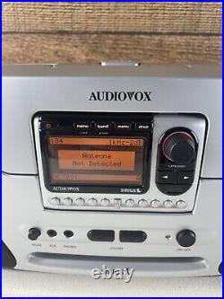 SIRIUS Audiovox SIR-PNP3 Satellite Radio Receiver & SIR-BB3 Boombox