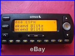 SIRIUS InV RADIO Receiver With CAR KIT SV2 -LIFETIME SUBSCRIPTION