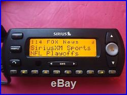 SIRIUS InV RADIO Receiver With CAR KIT SV2 -LIFETIME SUBSCRIPTION