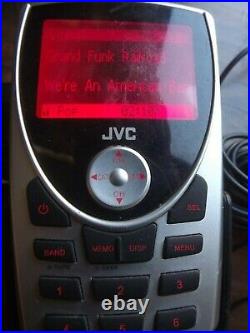 SIRIUS JVC KT-SR2000 radio receiver With Home kit ACTIVE LIFETIME SUBSCRIPTION