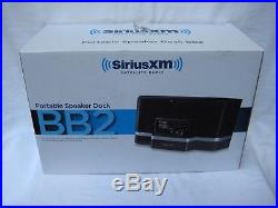 SIRIUS Lynx Satellite radio receiver & SXABB2 Portable Speaker Dock bundle