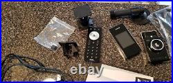 SIRIUS MODEL S50 SATELLITE RADIO With RECIEVER, MOUNT, DOCK, REMOTE, & CHARGER