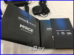 SIRIUS Mirge withcar kit-LIFETIME SUBSCRIPTION-Guaranteed or Money Back