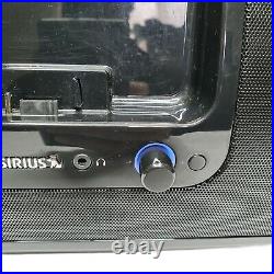 SIRIUS Model SUBX2 Portable Speaker Dock Boombox withPower Adapter & Antenna Aux
